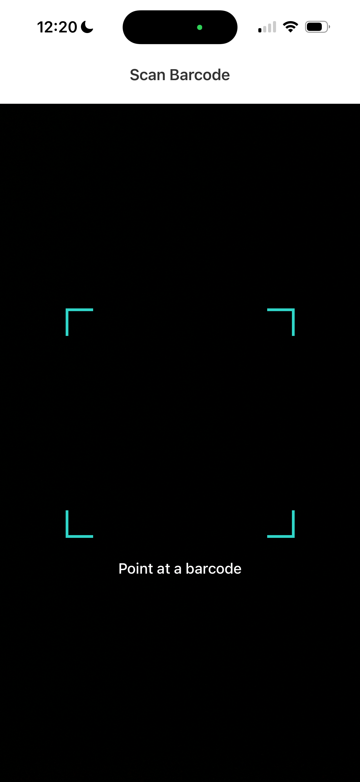 Barcode scanner