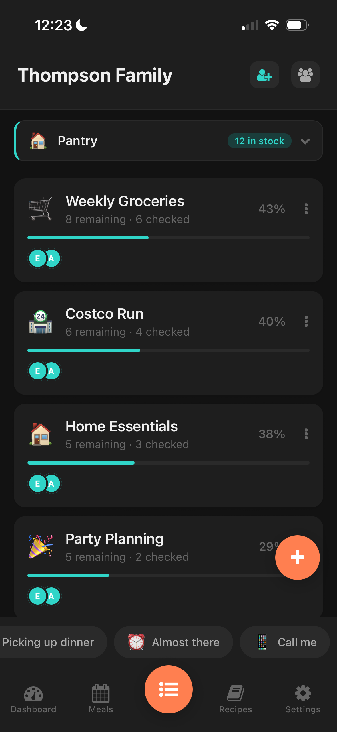 Dark mode