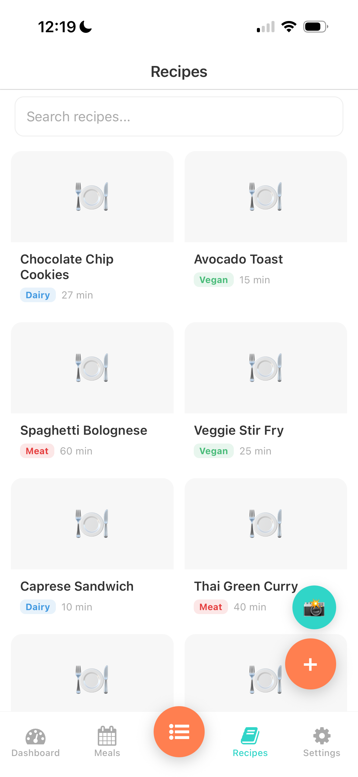 Recipes